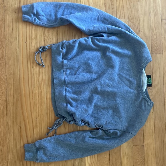 Grey Storia crew neck sweater - Picture 2 of 2